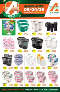 Pré-Visualização do folheto "Atacadão ofertas - SE" da loja Atacadão válido a partir de 09/04/2026