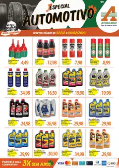 Pré-Visualização do folheto "Ofertas - SP" da loja Atacadão válido a partir de 02/02/2026