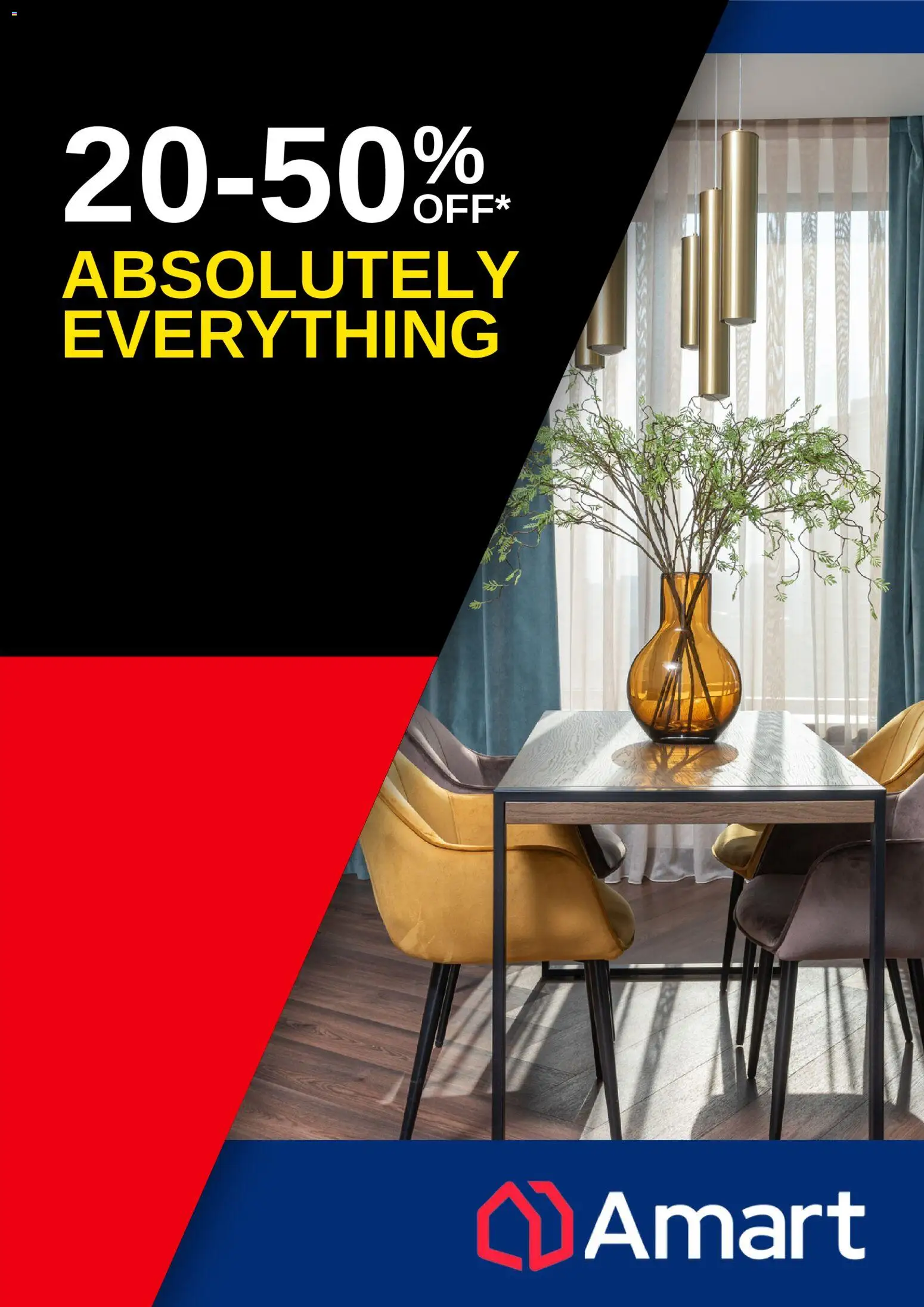 Preview of catalogue Catalogue from shop Amart Furniture valid 23/01/2026