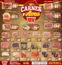 Vista previa las ofertas de la tienda Casa Ley - Casa Ley folleto Carnes y Aves La Paz desde el 14/04/2026 
