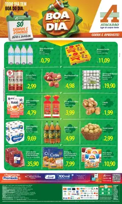 Pré-Visualização do folheto "Atacadão ofertas - SC" da loja Atacadão válido a partir de 28/03/2026