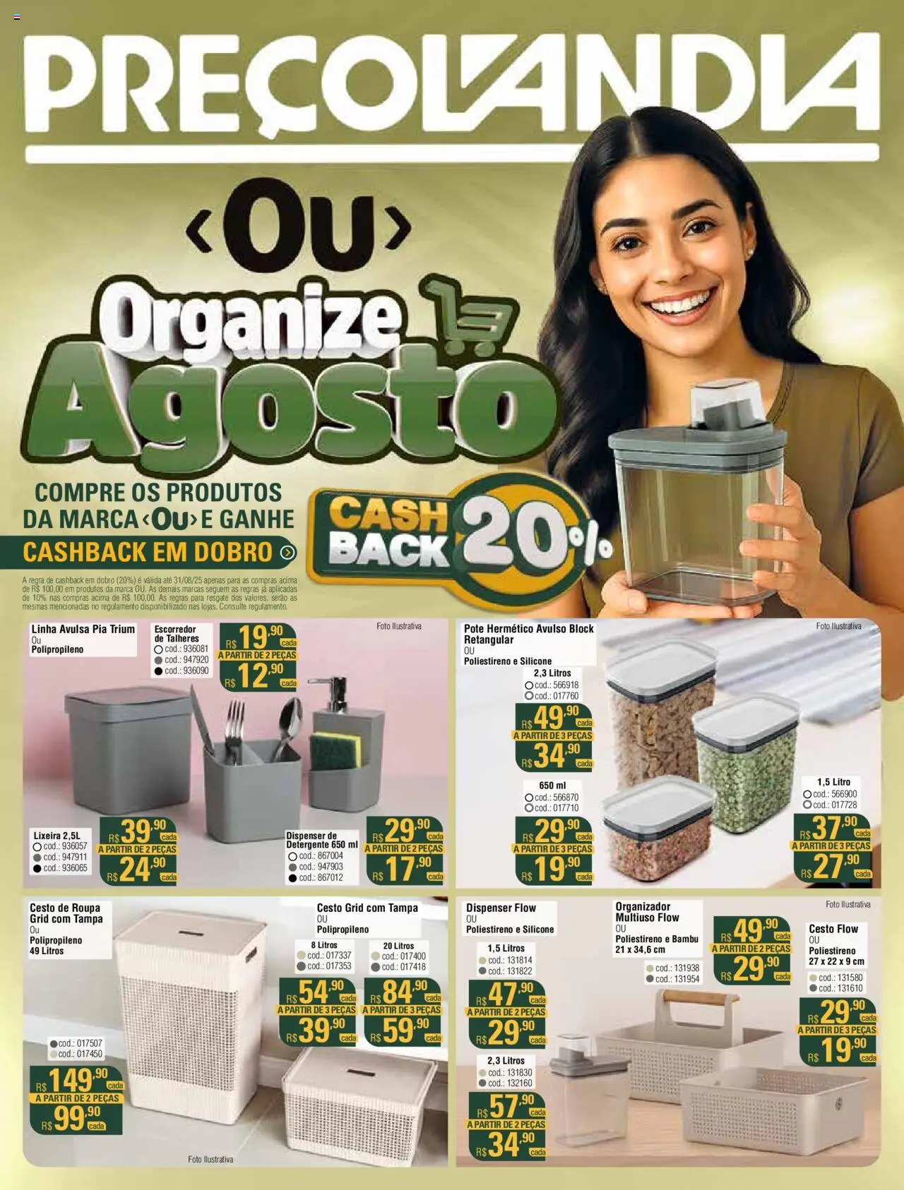 Preçolandia folheto "Ofertas atuais" válido a partir de 15/07/2025 - número de página 1