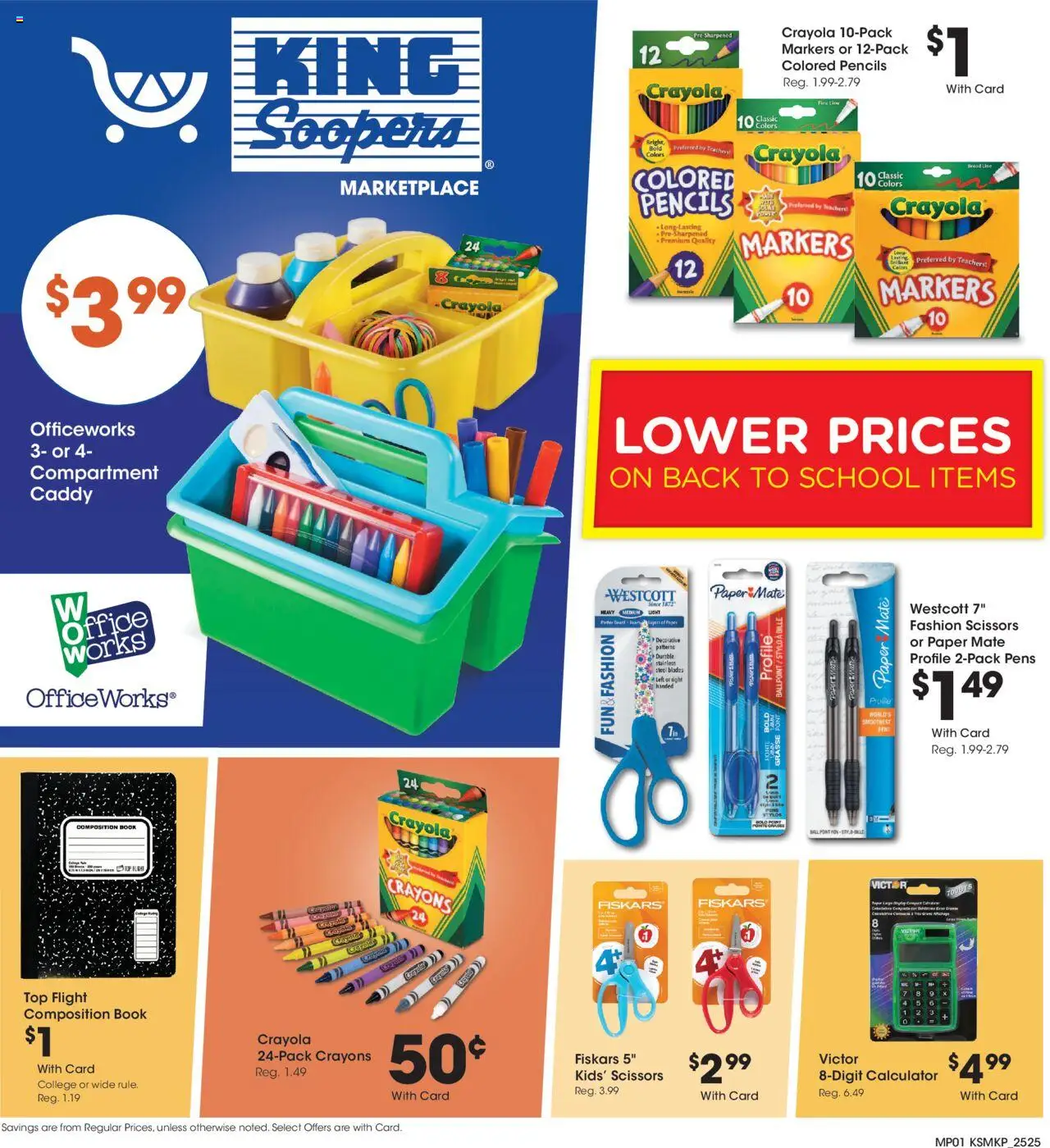 King Soopers Home & Apparel from 07/23/2025 - Flyer - Page number 1