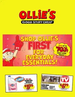 Ad Preview of Ollie's Ollie's Ad from 04/09/2026