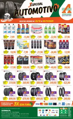 Pré-Visualização do folheto "Ofertas - PA" da loja Atacadão válido a partir de 28/10/2025