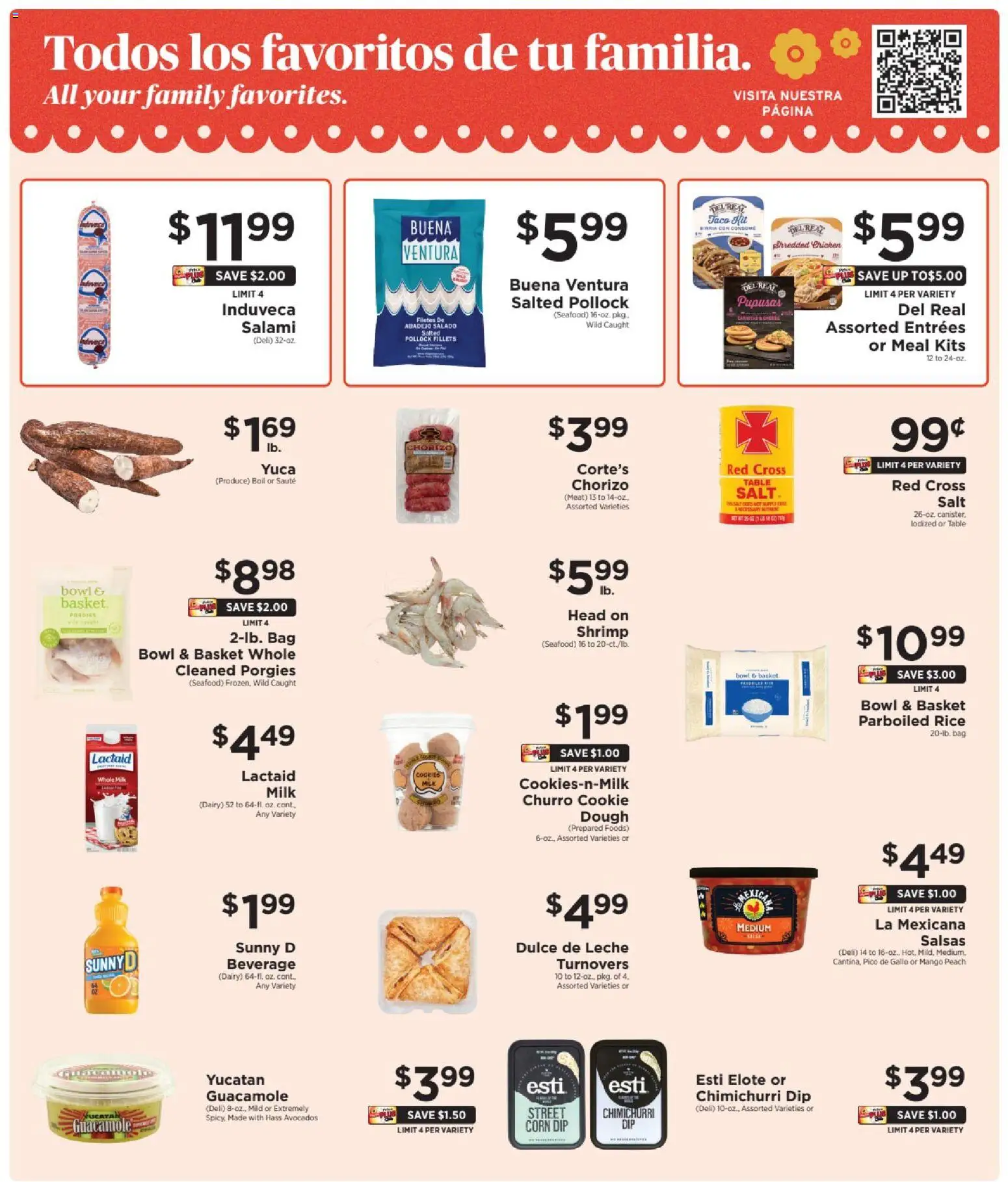 Ad Preview of ShopRite Shop Hispanic from 02/26/2026