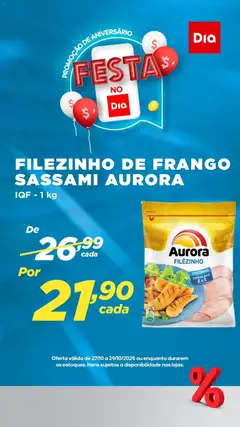 Pré-Visualização do folheto "Promoções" da loja Dia válido a partir de 27/10/2025 | Página: 6