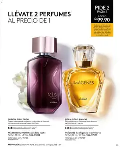 Vista previa de Campaña 1 de la tienda Ésika válido desde 18/12/2025 | Página: 25