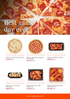 Ad Preview of Wegmans Monthly Ad from 10/01/2025 | Page: 5