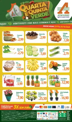 Pré-Visualização do folheto "Ofertas - RS" da loja Atacadão válido a partir de 29/10/2025