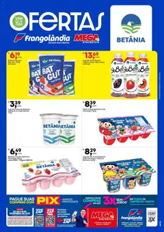 Pré-Visualização do folheto "Ofertas Betânia " da loja Frangolândia válido a partir de 08/12/2025