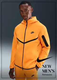 Vista previa las ofertas de la tienda Nike - Catálogo New in Men desde el 01/08/2025 