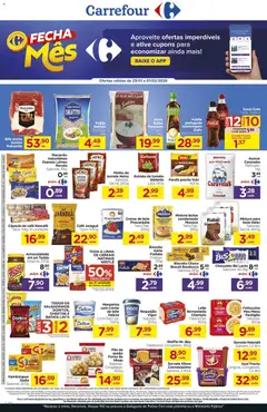Pré-Visualização do folheto "Ofertas FDS" da loja Carrefour válido a partir de 29/01/2026