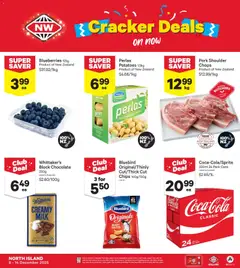 Preview of catalogue Catalogue from shop New World valid 8 Dec 2025