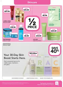 Preview of catalogue Catalogue from shop Priceline Pharmacy valid 10/12/2025 | Page: 17