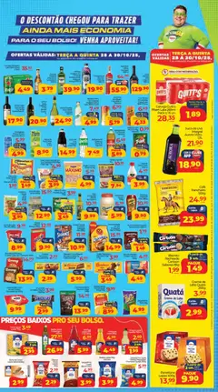 Pré-Visualização do folheto "Ofertas da semana" da loja Lopes Supermercados válido a partir de 28/10/2025 | Página: 3