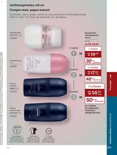 Pré-Visualização do folheto "Ciclo 19/2025" da loja Natura válido a partir de 26/11/2025 | Página: 179
