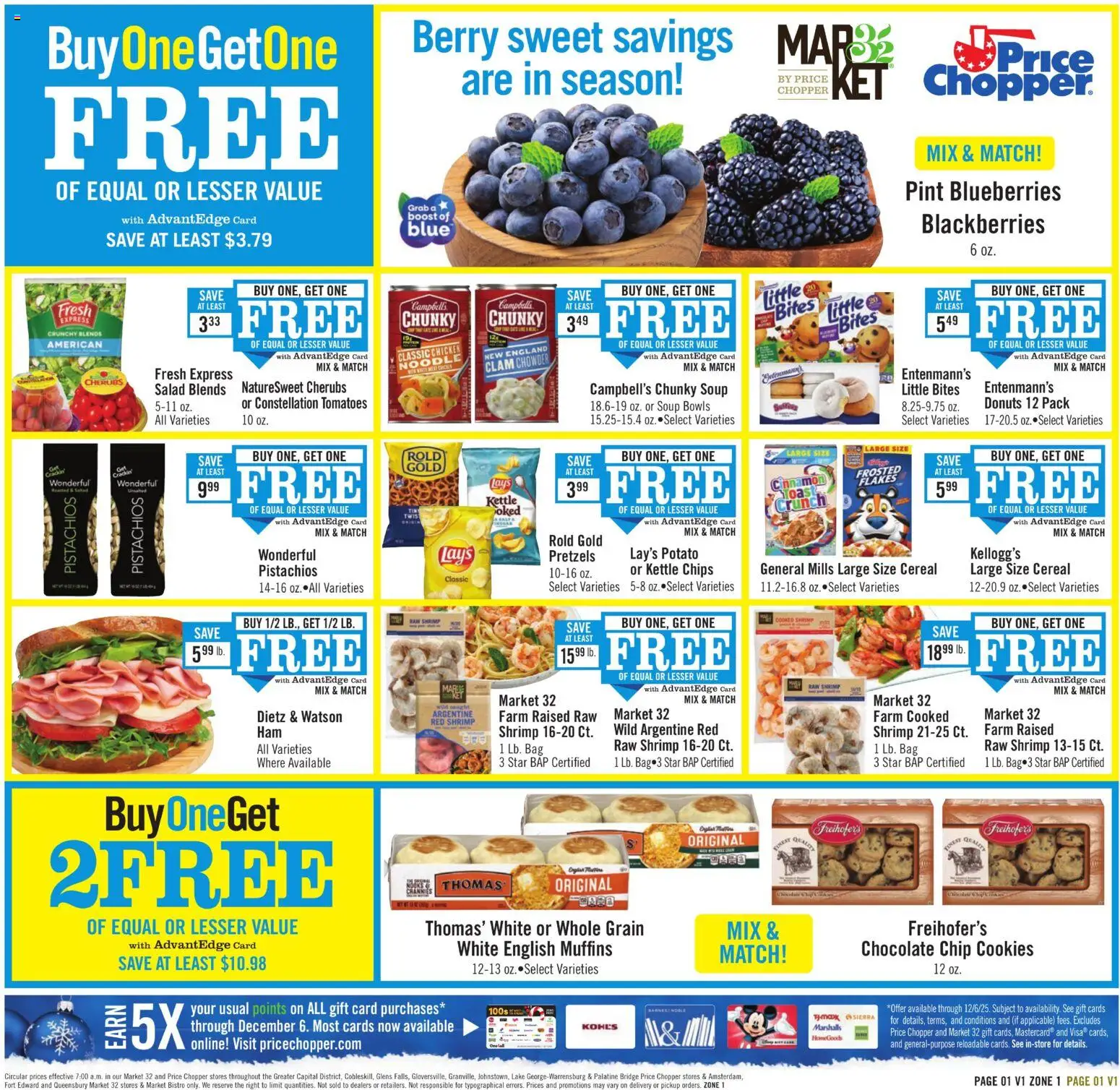 Ad Preview of Price Chopper Weekly Ad from 11/29/2025
