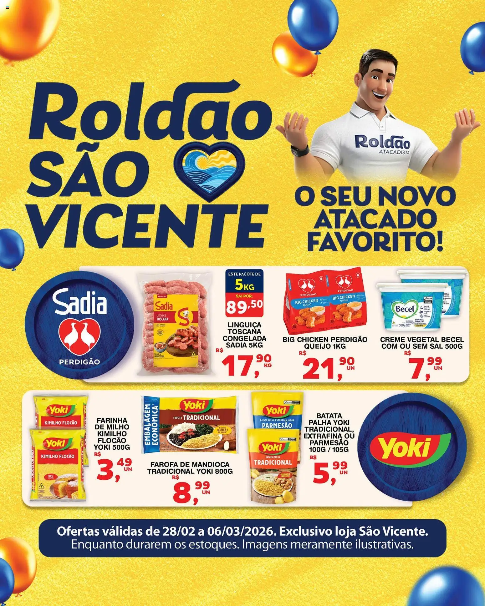 Pré-Visualização do folheto "Roldão - Ofertas da semana" da loja Roldão válido a partir de 28/02/2026