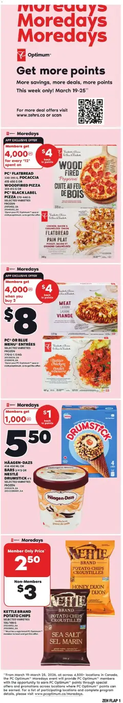 Preview of leaflet Zehrs weekly flyer / circulaire from shop Zehrs is valid from Mar 19, 2026