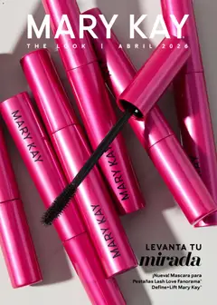 Vista previa las ofertas de la tienda Mary Kay - Catálogo Mary Kay Abril 2026 desde el 01/04/2026 