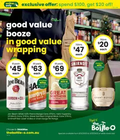 Preview of catalogue Catalogue Charleville, Collinsville, Thursday Island from shop The Bottle-O valid 08/12/2025