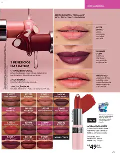 Pré-Visualização do folheto "Black Friday" da loja Avon válido a partir de 07/10/2025 | Página: 75