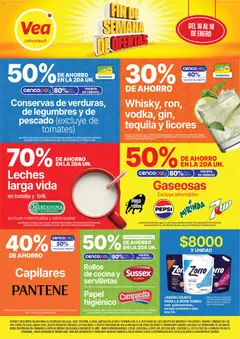 Vista previa del folleto de la tienda Vea válido desde el 16/01/2026 