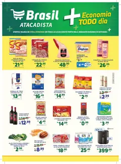 Pré-Visualização do folheto "Ofertas da semana" da loja Brasil Atacadista válido a partir de 11/08/2025