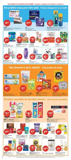 Preview of leaflet Weekly flyer / circulaire from shop Pharmaprix is valid from Oct 25, 2025 | Page: 15