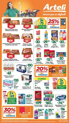 Vista previa las ofertas de la tienda Arteli - Folleto Arteli desde el 23/08/2025 