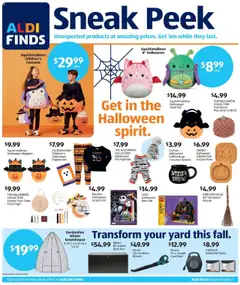 Ad Preview of Aldi In Store Ad from 10/01/2025
