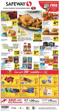 Ad Preview of Safeway Weekly Ad from 09/03/2025