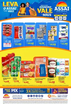 Pré-Visualização do folheto "Assaí Atacadista ofertas - GO" da loja Assaí Atacadista válido a partir de 10/04/2026