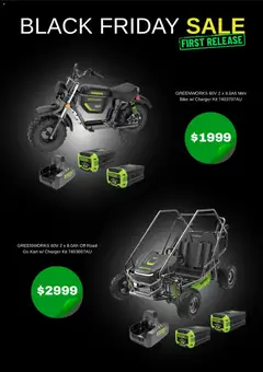 Preview of catalogue Black Friday from shop Total Tools valid 12/11/2025 | Page: 2