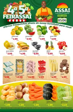 Pré-Visualização do folheto "Encarte - MG" da loja Assaí Atacadista válido a partir de 05/11/2025