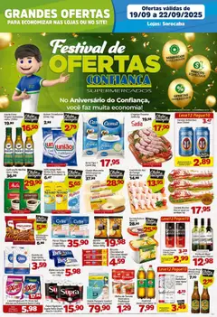 Pré-Visualização do folheto "Ofertas da semana" da loja Confiança válido a partir de 19/09/2025
