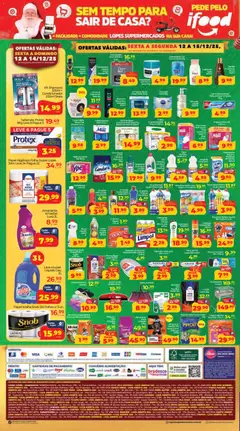 Pré-Visualização do folheto "Ofertas da semana" da loja Lopes Supermercados válido a partir de 12/12/2025 | Página: 4