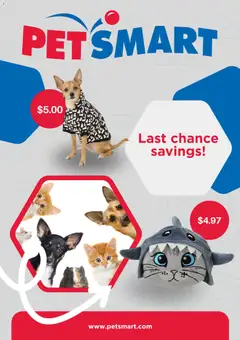 Ad Preview of Petsmart Monthly Ad from 11/01/2025