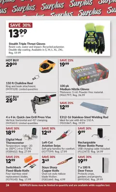 Preview of leaflet 2 Week Sale! from shop Princess Auto is valid from Oct 21, 2025 | Page: 45