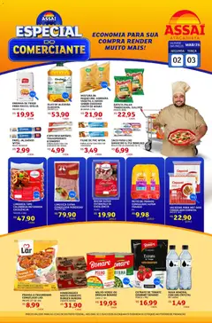 Pré-Visualização do folheto "Assaí Atacadista ofertas - DF" da loja Assaí Atacadista válido a partir de 02/03/2026