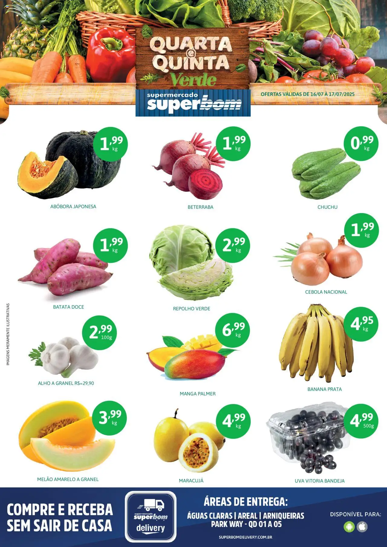 Superbom folheto "Ofertas da semana" válido a partir de 16/07/2025 - número de página 1