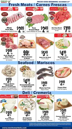 Ad Preview of Rancho Markets Weekly Ad from 11/25/2025 | Page: 4