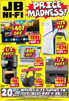 Preview of catalogue Catalogue from shop JB Hi-Fi valid 02/10/2025