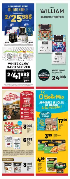 Un aperçu du dépliant Weekly flyer / circulaire du magasin Metro est valide à partir 30 oct. 2025 | Page: 20