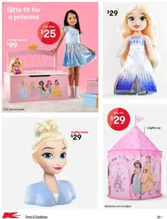 Preview of catalogue Unleash Christmas All together from shop Kmart valid 09/10/2025 | Page: 20