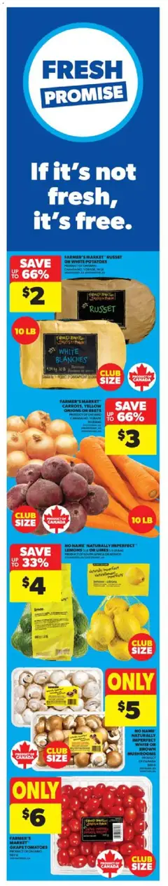 Preview of leaflet Weekly flyer / circulaire from shop Real Canadian Superstore is valid from Sep 25, 2025