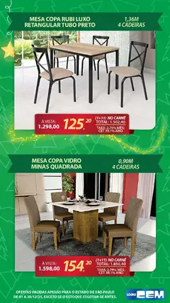 Pré-Visualização do folheto "Ofertas atuais" da loja Lojas Cem válido a partir de 01/12/2025 | Página: 88