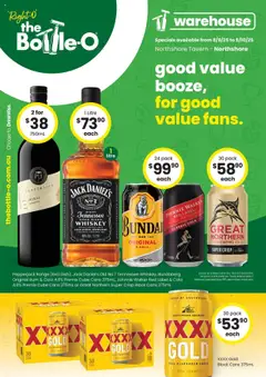 Preview of catalogue Catalogue Burdell from shop The Bottle-O valid 08/09/2025