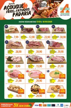 Pré-Visualização do folheto "Ofertas - DF" da loja Atacadão válido a partir de 17/09/2025
